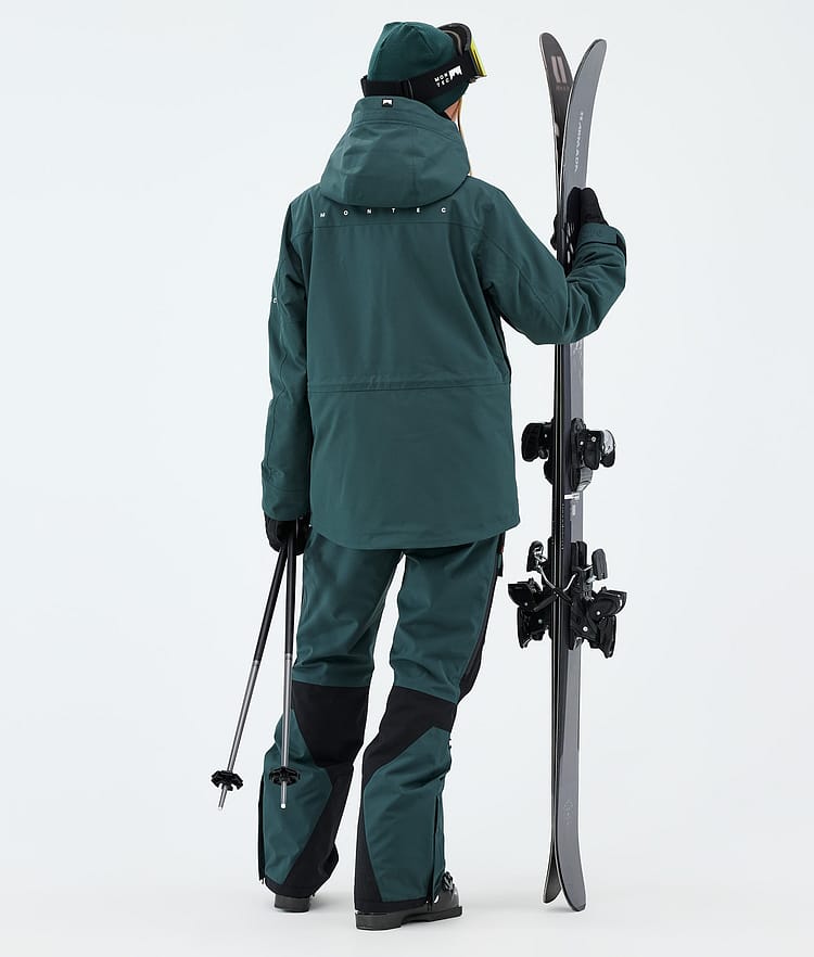 Montec Fawk W Ski Jacket Women Dark Atlantic, Image 3 of 9