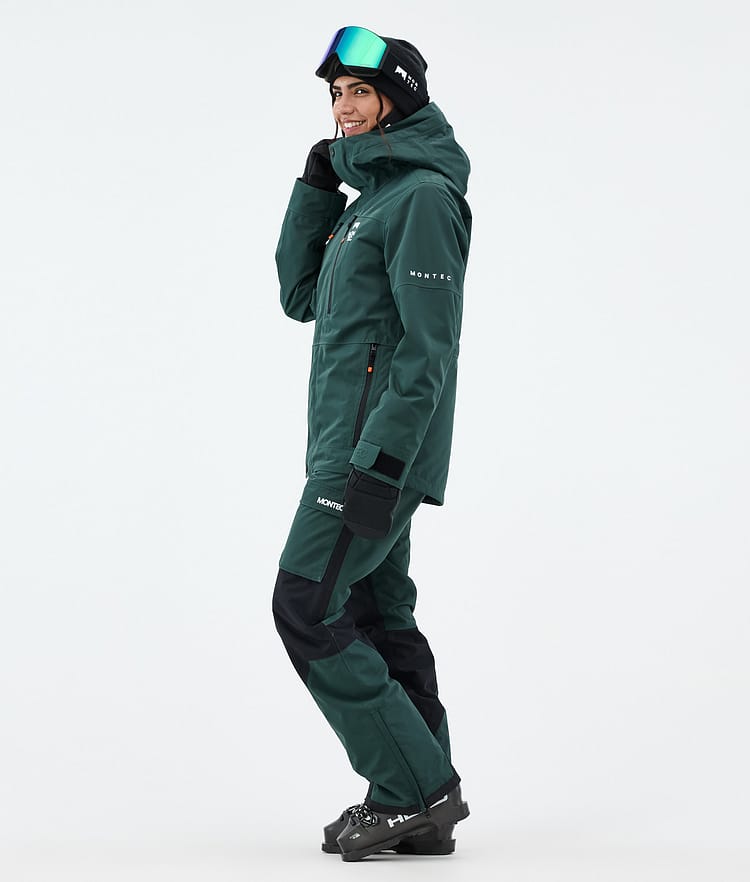 Montec Fawk W Ski Jacket Women Dark Atlantic, Image 4 of 10