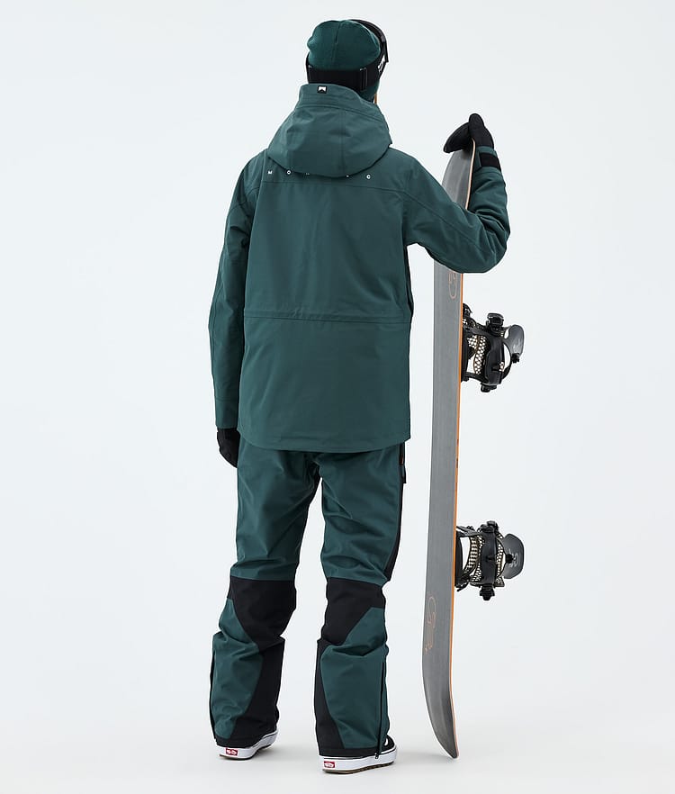 Montec Fawk W Snowboard Jacket Women Dark Atlantic, Image 3 of 9