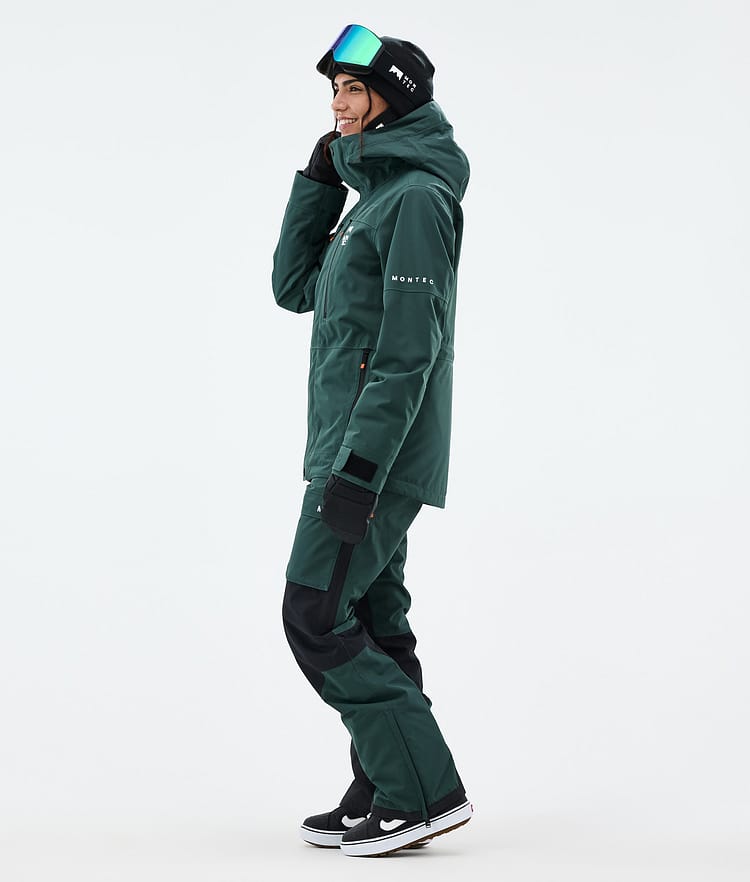 Montec Fawk W Snowboard jas Dames Dark Atlantic, Afbeelding 4 van 10