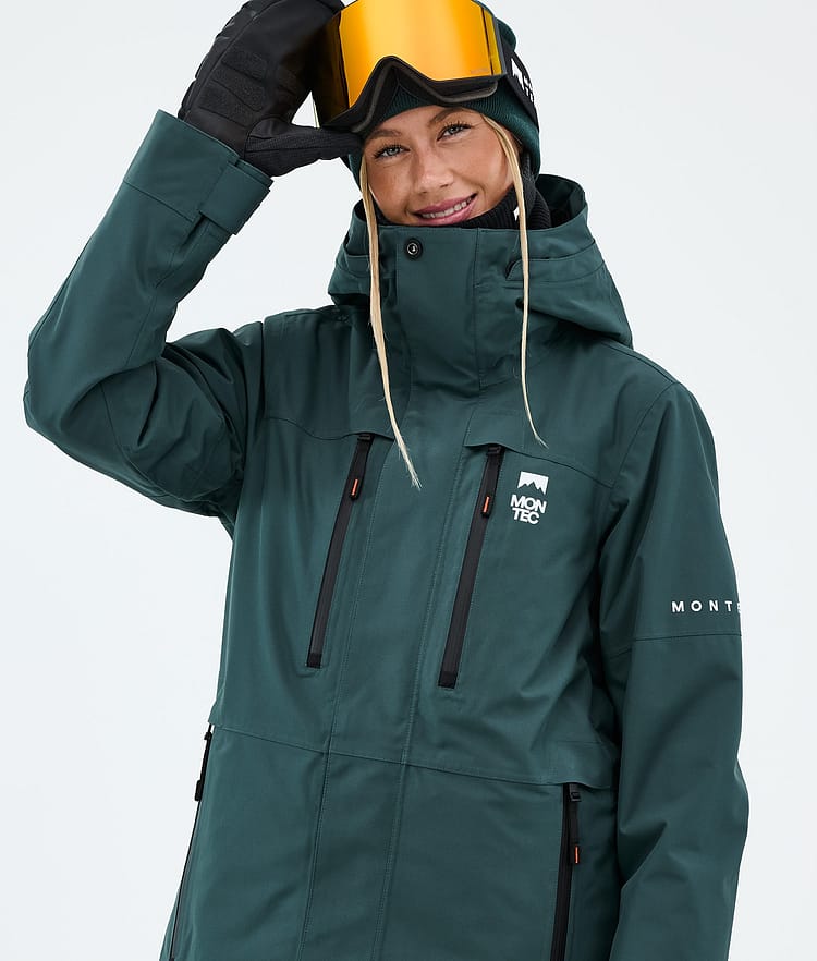 Montec Fawk W Snowboard Jacket Women Dark Atlantic, Image 4 of 9