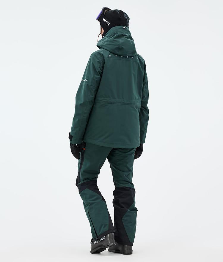 Montec Fawk W Ski Jacket Women Dark Atlantic, Image 5 of 10