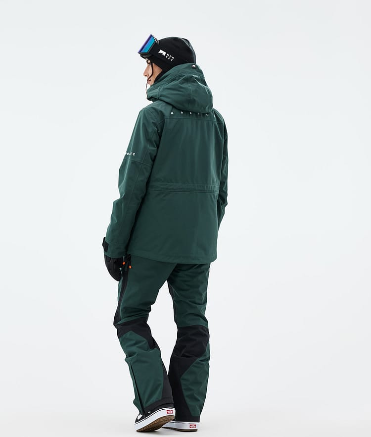 Montec Fawk W Snowboard jas Dames Dark Atlantic, Afbeelding 5 van 10