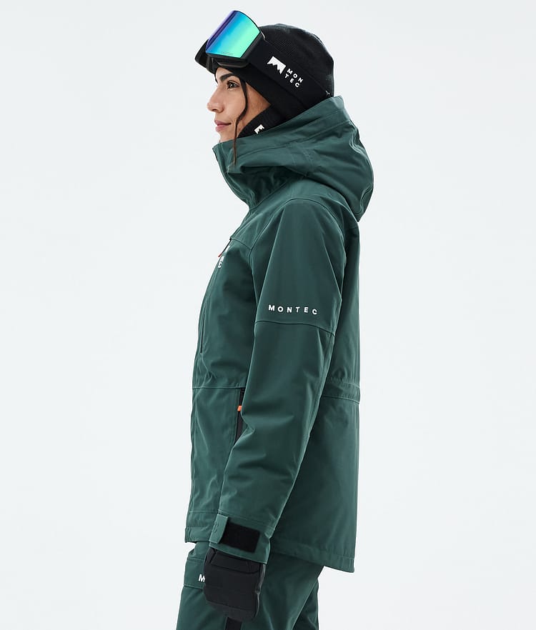 Montec Fawk W Ski Jacket Women Dark Atlantic, Image 6 of 10