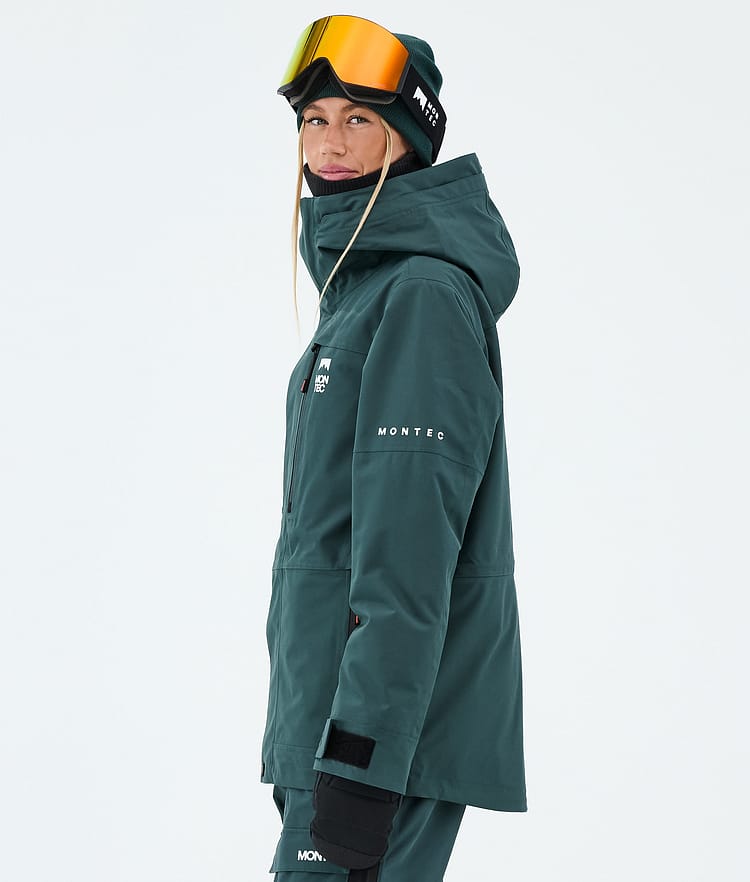 Montec Fawk W Snowboard Jacket Women Dark Atlantic, Image 5 of 9