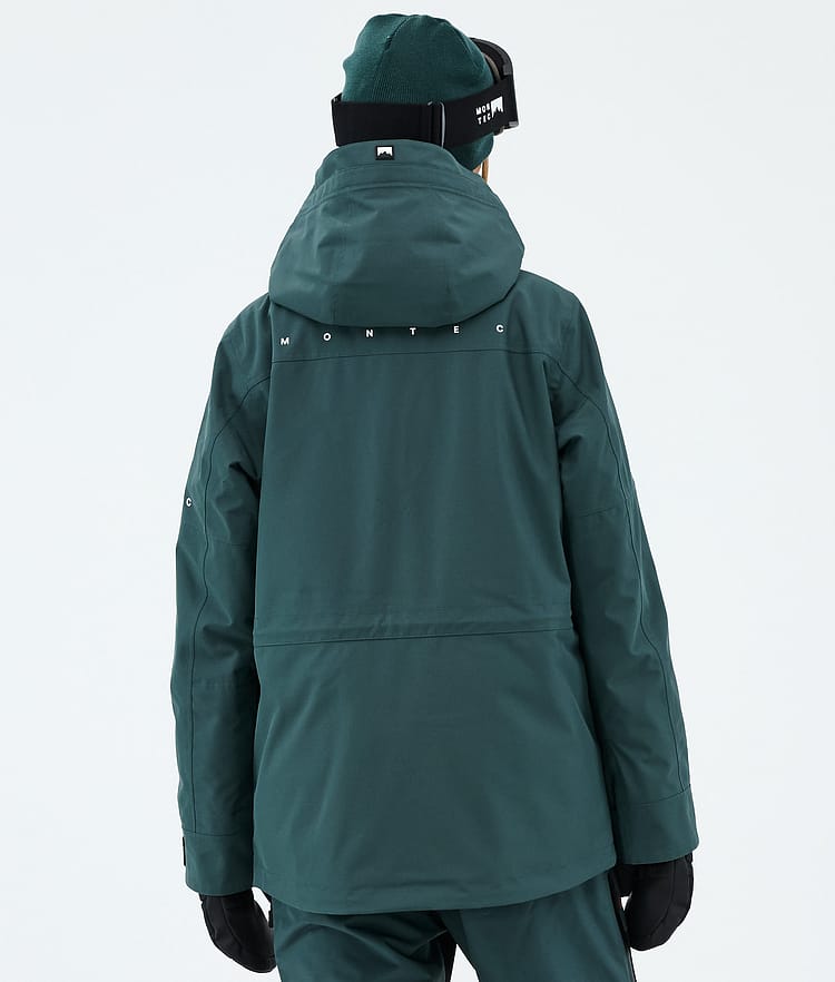 Montec Fawk W Snowboard Jacket Women Dark Atlantic, Image 6 of 9
