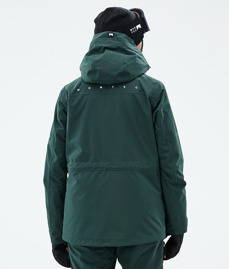 Montec Fawk W Ski Jacket Women Dark Atlantic, Image 7 of 10