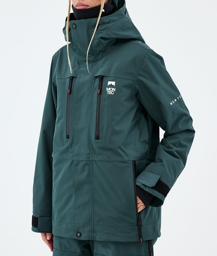 Montec Fawk W Snowboard Jacket Women Dark Atlantic, Image 7 of 9