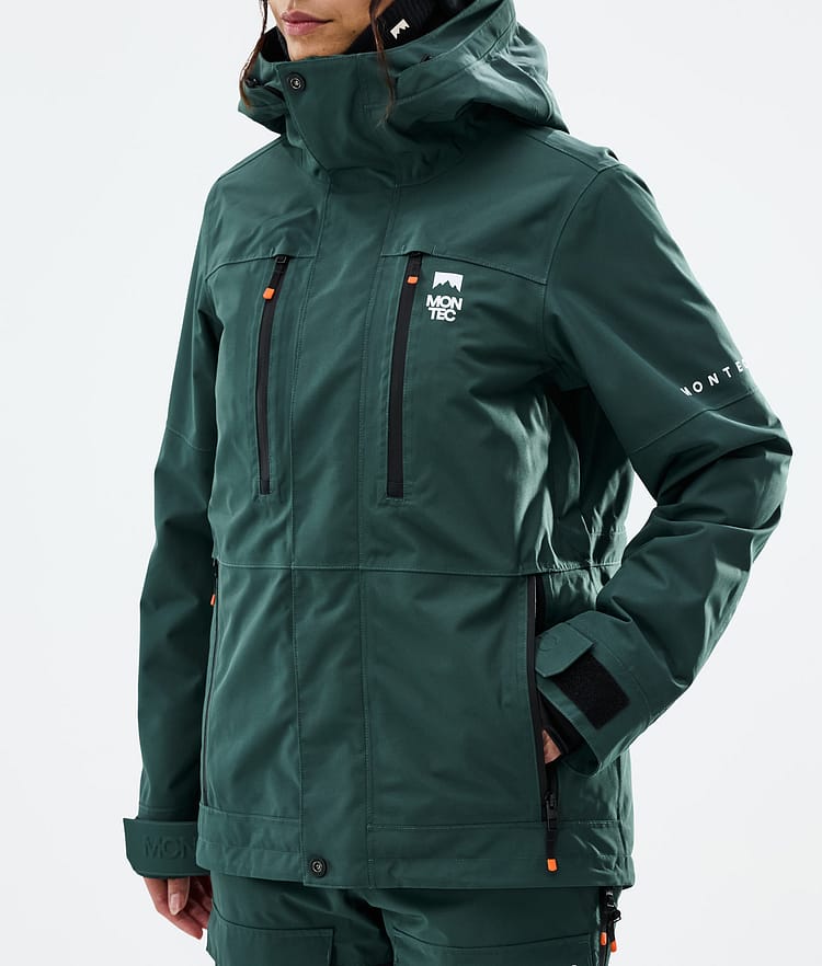 Montec Fawk W Ski Jacket Women Dark Atlantic, Image 8 of 10