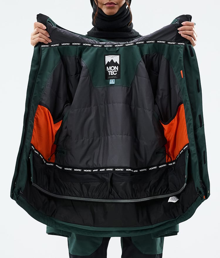 Montec Fawk W Ski Jacket Women Dark Atlantic, Image 10 of 10