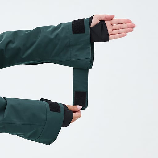 Oversized Sleeve Openings