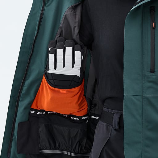 Power-Mesh Inner Pockets