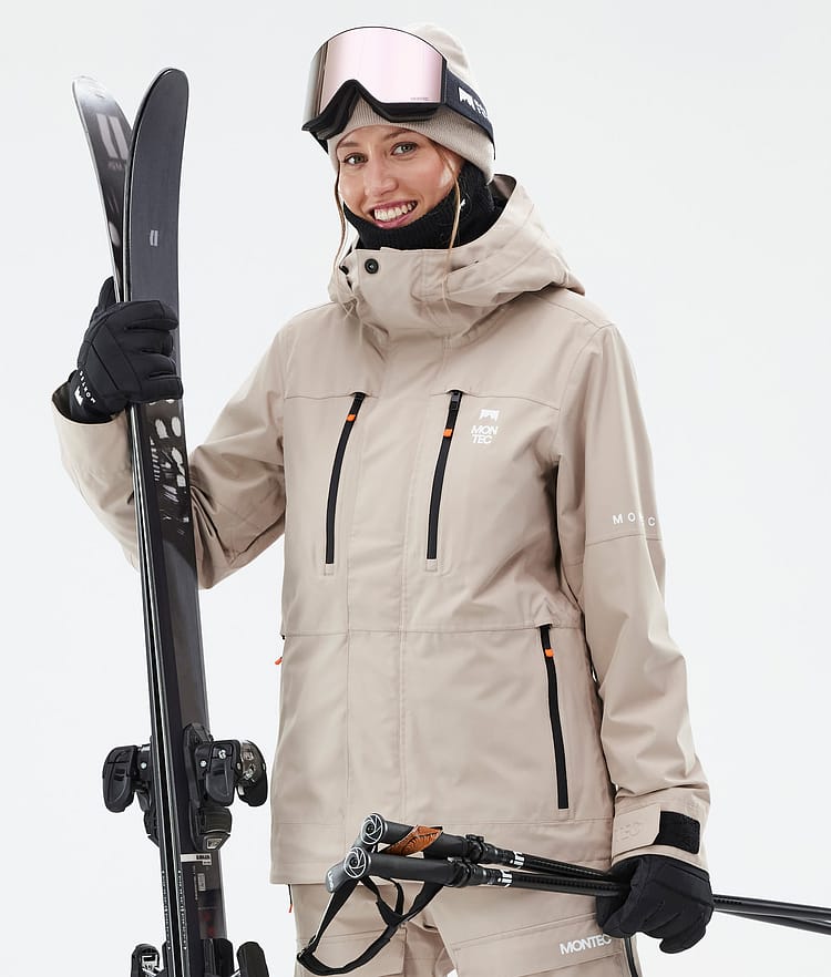 Montec Fawk W Ski Jacket Women Sand, Image 1 of 10