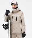 Montec Fawk W Veste Snowboard Femme Sand