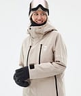 Montec Fawk W Ski Jacket Women Sand, Image 2 of 10