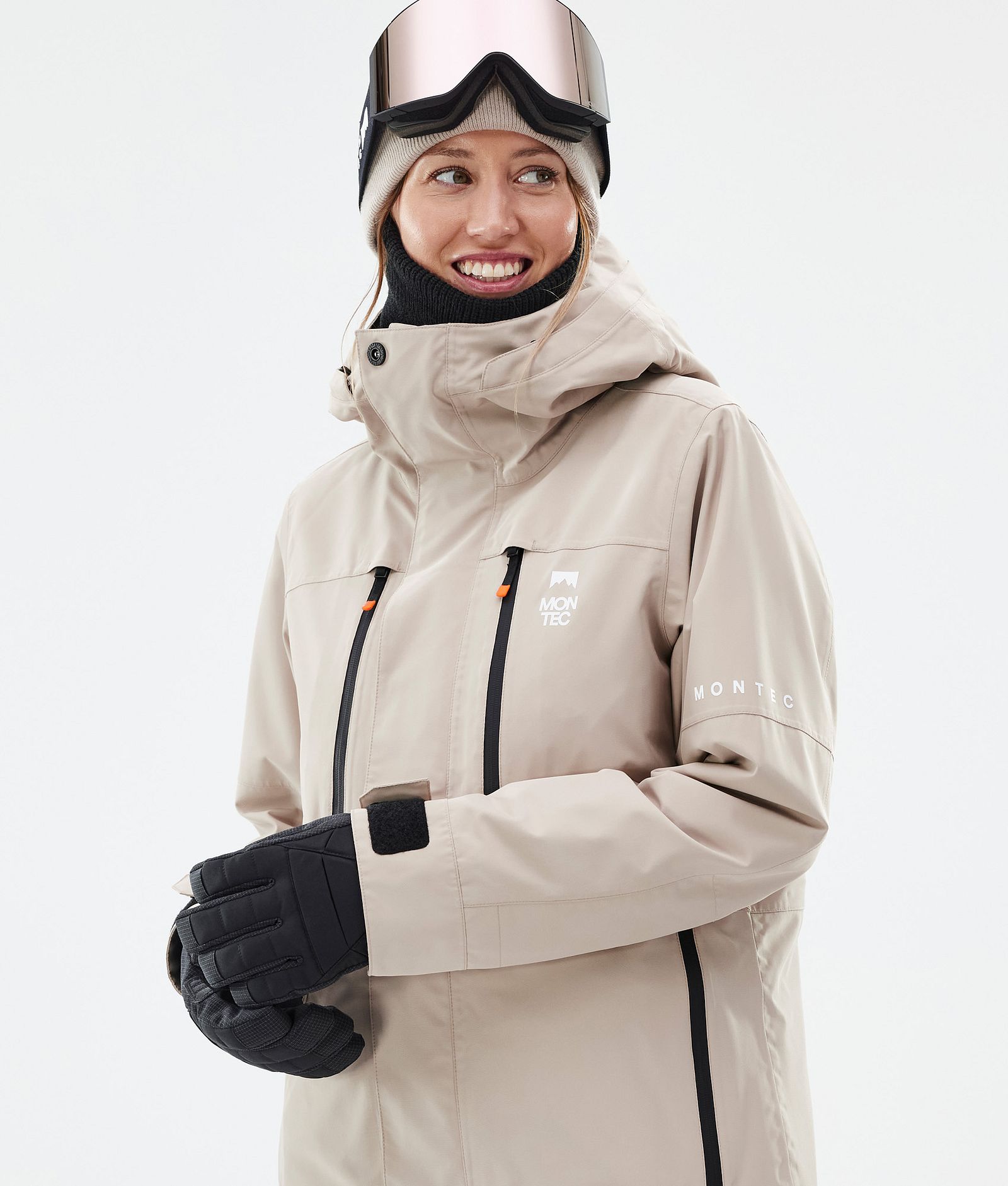 Montec Fawk W Snowboard Jacket Women Sand