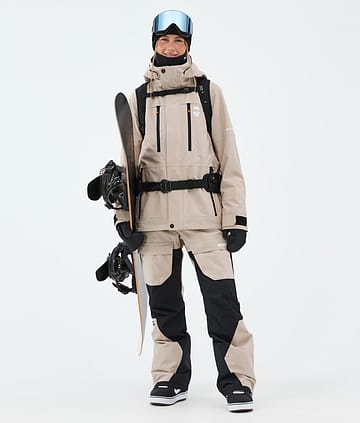 Montec Fawk W Snowboard Outfit Sand/Black