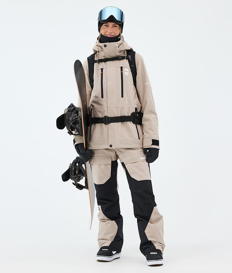 Montec Fawk W Veste Snowboard Femme Sand Renewed, Image 2 of 9