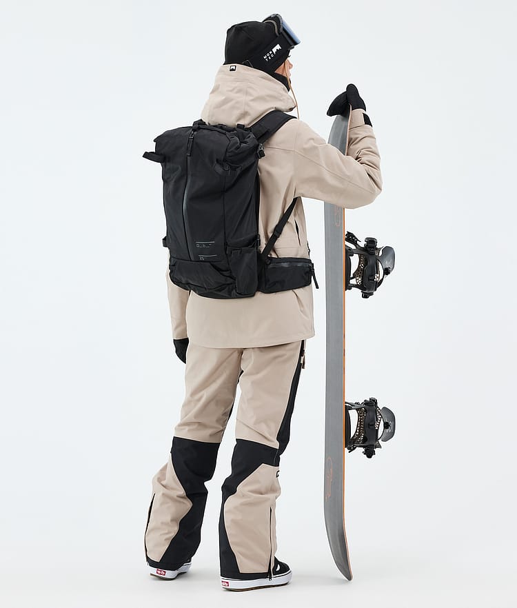 Montec Fawk W Veste Snowboard Femme Sand Renewed, Image 3 of 9