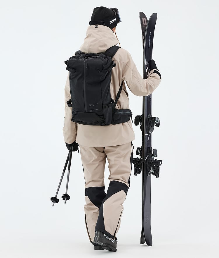 Montec Fawk W Veste de Ski Femme Sand, Image 3 of 9