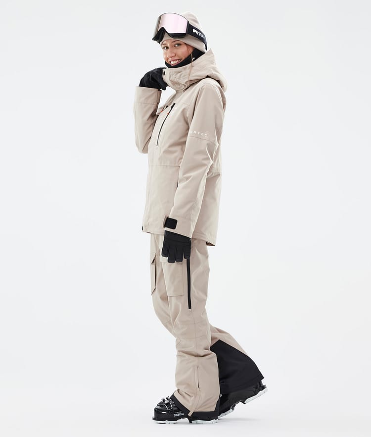 Montec Fawk W Veste de Ski Femme Sand, Image 4 sur 10