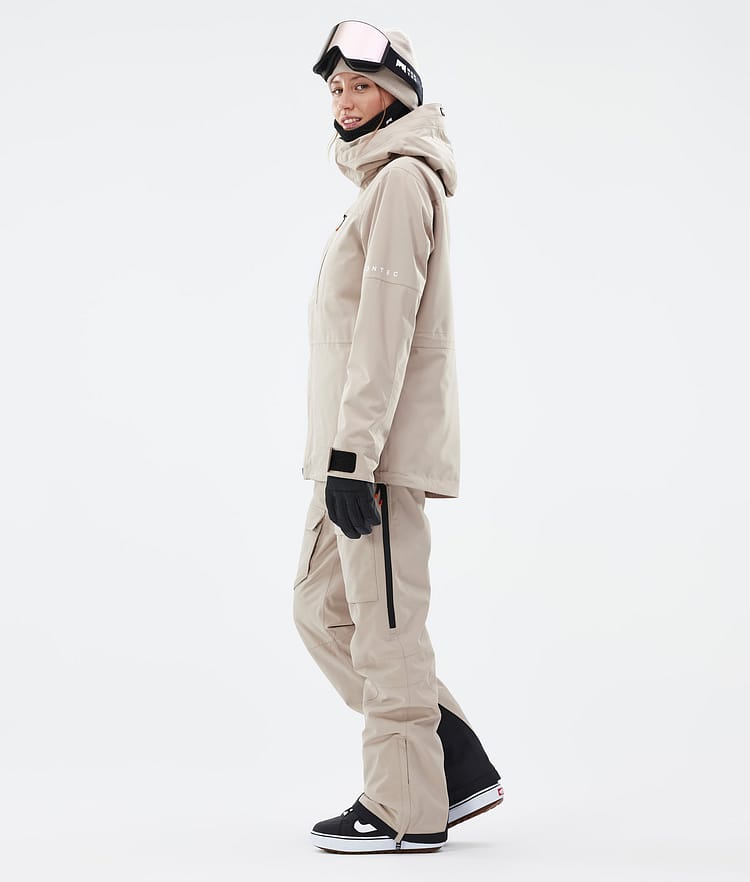 Montec Fawk W Snowboardjacke Damen Sand, Bild 4 von 10