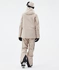 Montec Fawk W Ski Jacket Women Sand, Image 5 of 10