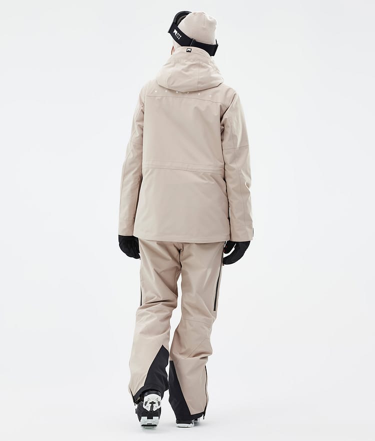 Montec Fawk W Ski Jacket Women Sand, Image 5 of 10