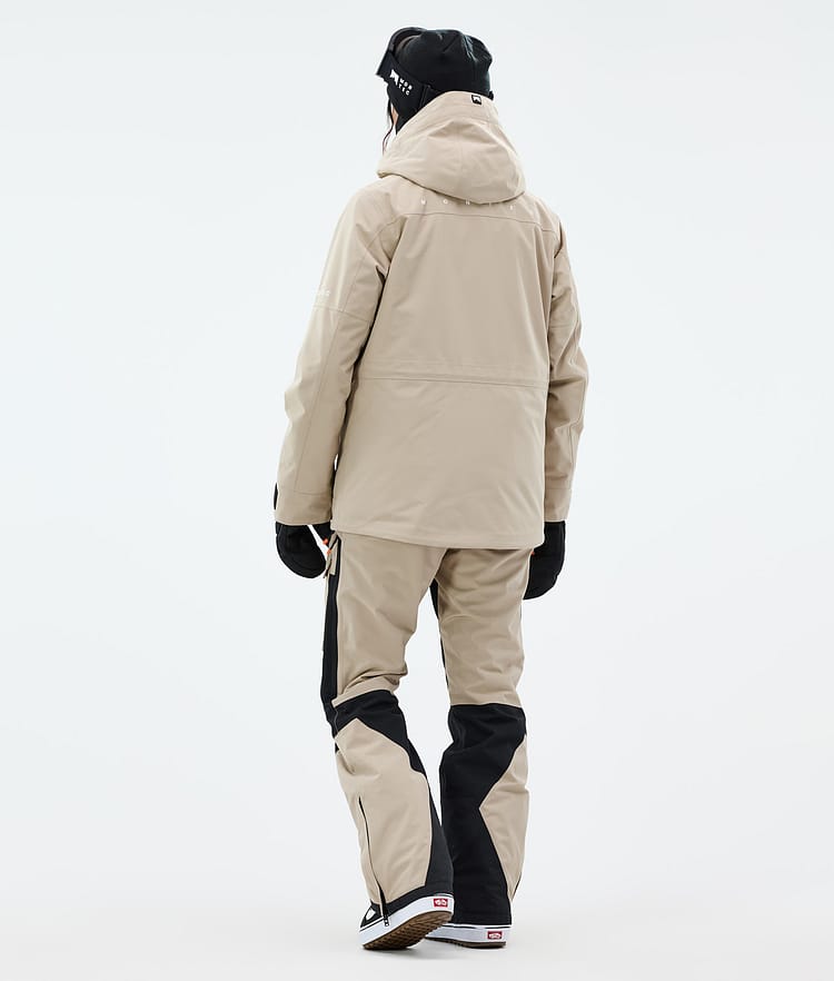 Montec Fawk W Snowboard jas Dames Sand, Afbeelding 5 van 10