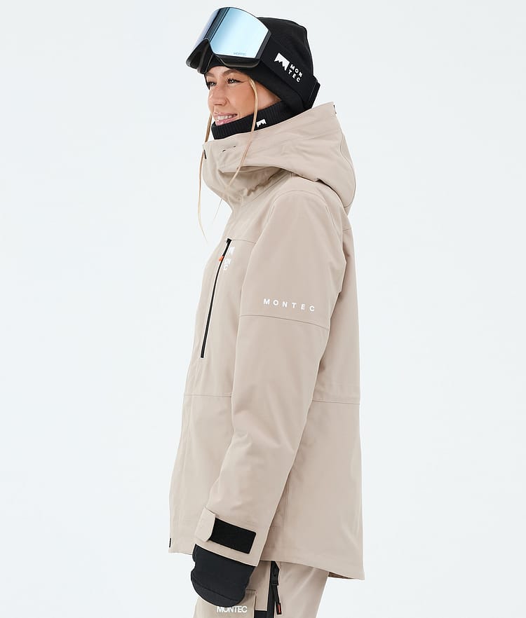 Montec Fawk W Veste Snowboard Femme Sand Renewed, Image 5 of 9