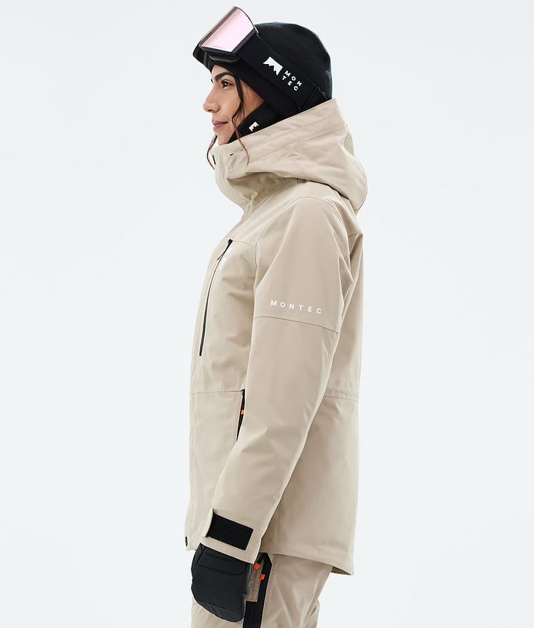 Montec Fawk W Snowboard jas Dames Sand, Afbeelding 6 van 10