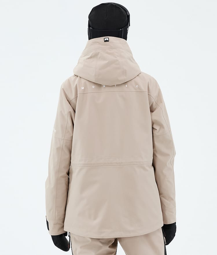 Montec Fawk W Veste Snowboard Femme Sand Renewed, Image 6 of 9