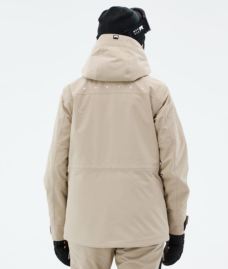 Montec Fawk W Snowboard jas Dames Sand, Afbeelding 7 van 10