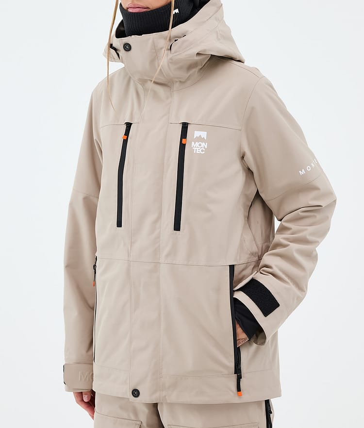 Montec Fawk W Veste de Ski Femme Sand, Image 7 of 9