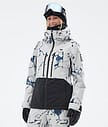 Montec Moss W Snowboardjacke Damen Ice/Black