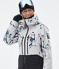 Montec Moss W Kurtka Snowboardowa Kobiety Ice/Black, Zdjęcie 2 z 10