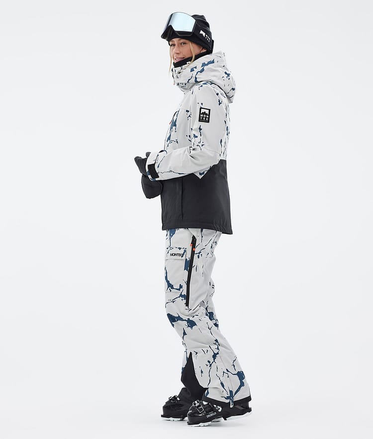 Montec Moss W Ski Jacket Women Ice/Black