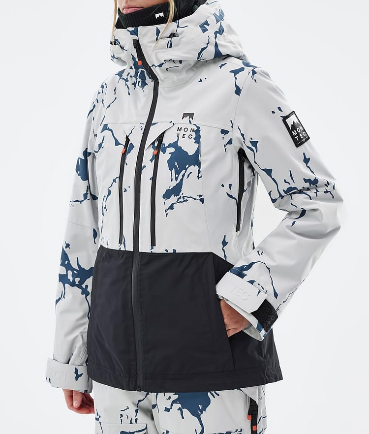 Montec Moss W Ski jas Dames Ice/Black