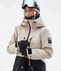 Montec Moss W Snowboard Jacket Women Sand/Black