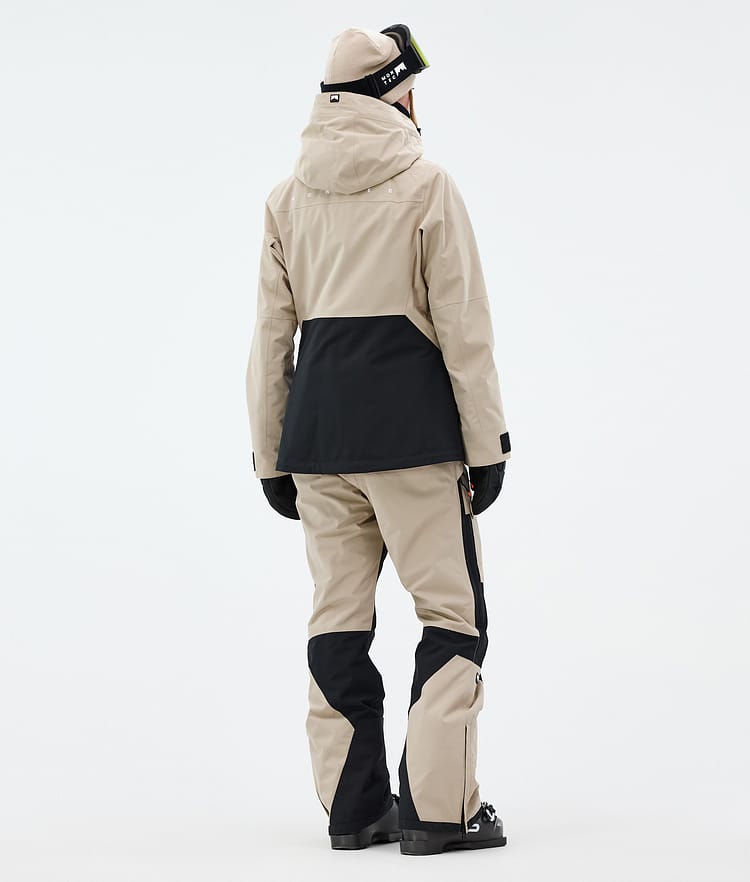 Montec Moss W Ski jas Dames Sand/Black, Afbeelding 5 van 10