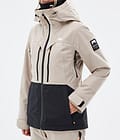 Montec Moss W Giacca Sci Donna Sand/Black