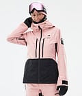 Montec Moss W Veste de Ski Femme Soft Pink/Black, Image 1 sur 10