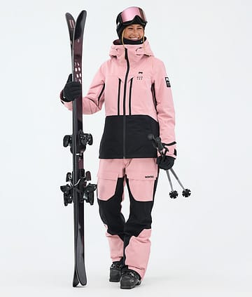 Montec Moss W Outfit Ski Soft Pink/Black