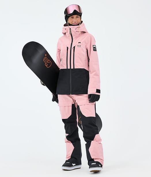 Montec Moss W Snowboard Outfit Soft Pink/Black