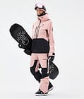 Montec Moss W Giacca Snowboard Donna Soft Pink/Black, Immagine 3 di 10