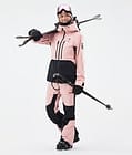 Montec Moss W Ski Jacket Women Soft Pink/Black, Image 3 of 10
