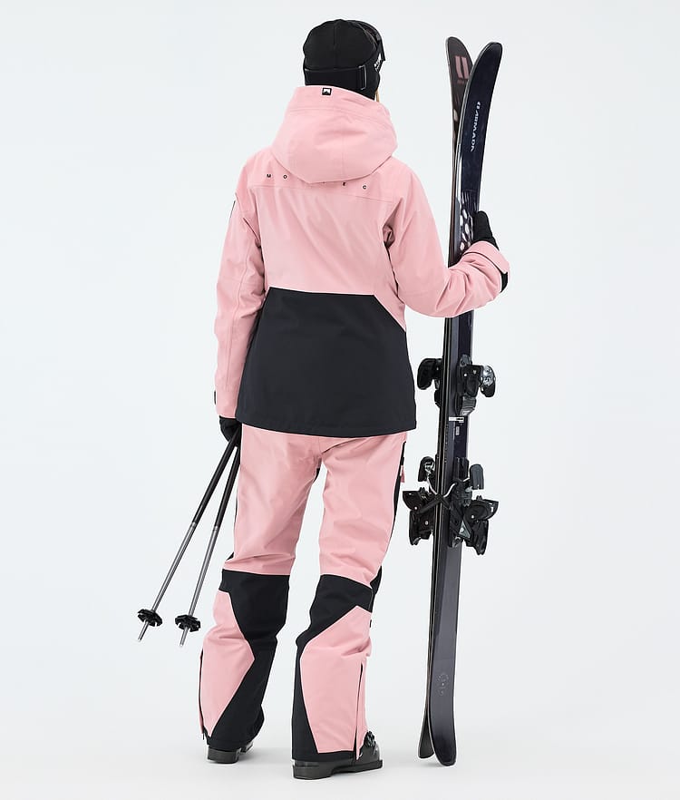 Montec Moss W Veste de Ski Femme Soft Pink/Black, Image 3 of 9