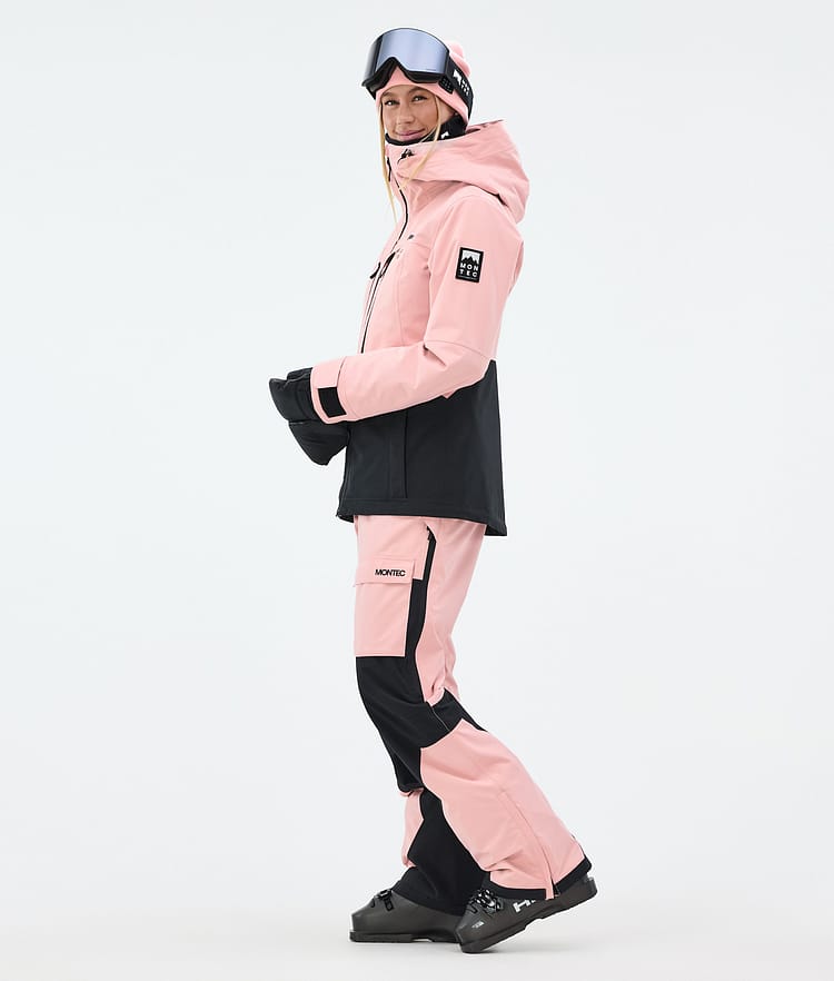 Montec Moss W Ski Jacket Women Soft Pink/Black, Image 4 of 10