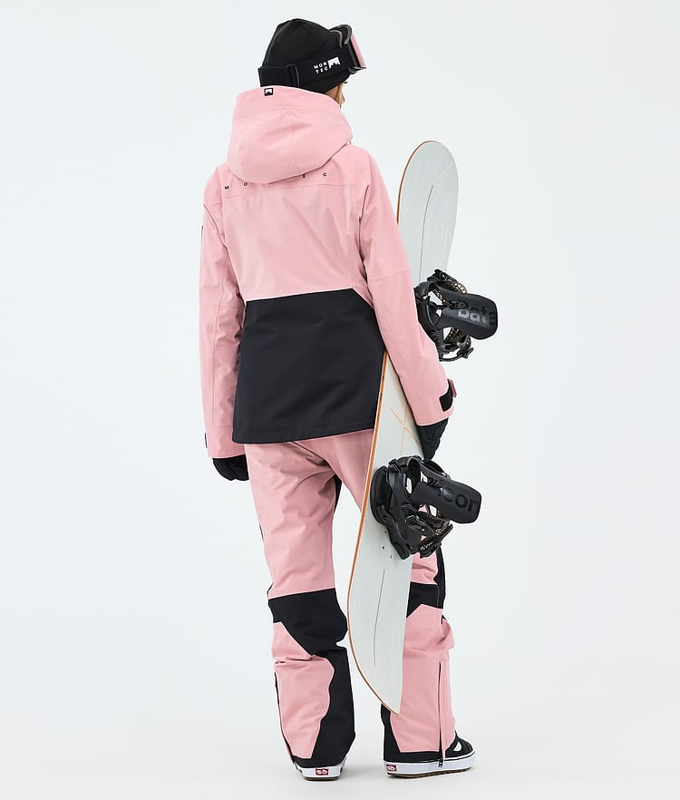 Montec Moss W Veste Snowboard Femme Soft Pink/Black, Image 3 of 9