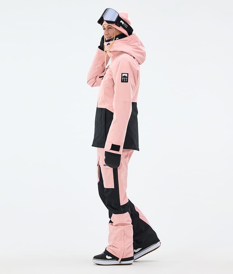 Montec Moss W Snowboard Jacket Women Soft Pink/Black, Image 4 of 10